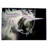 Lila Große Geschenktüte (Rückseite)