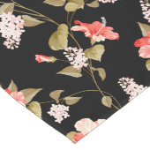 Lila Großer Tischläufer (Ecke)