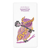 Lila Großes Hornröschchen (Vorne)