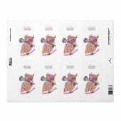 Lila Großes Hornröschchen (Vorne)