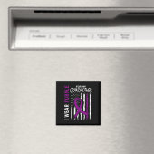 Lila Großmutter Großmutter Bauchspeicheldrüse Magnet (In Situ (Geschirrspüler))