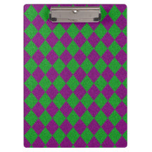 Lila & grün Diamond Glitzer