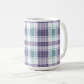 LILA & GRÜN OSTERN KAROMUSTER KAFFEETASSE (VorderseiteRechts)