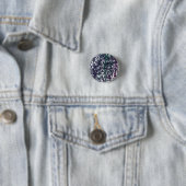 Lila, Grün, Rosa, Marmorkunst Button (Beispiel)