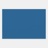 Lila, grün und blau Kariert Geschenkpapier Set (Vorderseite 2)