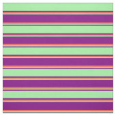 Lila, grün und rot stoff (Muster)