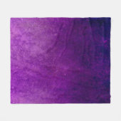 Lila Grundiertextur Fleecedecke (Vorderseite (Horizontal))