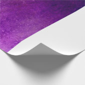 Lila Grundiertextur Geschenkpapier (Ecke)