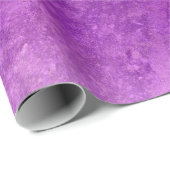 Lila Grundiertextur Geschenkpapier (Rolleneckpunkt)