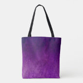Lila Grundiertextur Tasche (Rückseite)