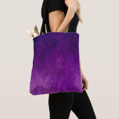 Lila Grundiertextur Tasche (Von Nahem)