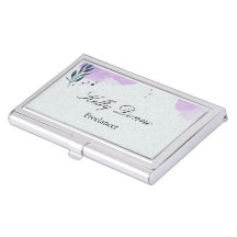 Lila grüne Blätter