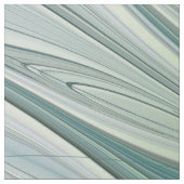 Lila grüne Blume Moderne Abstrakte Kunst Fraktal Stoff (Nahaufnahme)