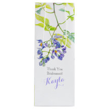 Lila Grüne Gastgeschenk Hochzeit Geschenktasche