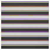 Lila, grüne, hellgraue, schwarze und dunkelrote Li Stoff (Muster)