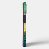 Lila Grüne Märchen Fantasie Kunst Case-Mate iPhone Hülle (Rückseite / Rechts)