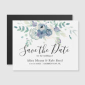 Lila Grüne speichern das Datumsfenster Magnetkarte (Vorne/Hinten)