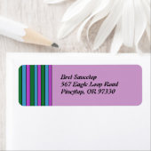 Lila grüne Stielen (Insitu)