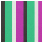 Lila grüne Streifen Stoff (Nahaufnahme)