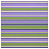 Lila, grüne, tan & Midnight Blue Lines Stoff (Muster)