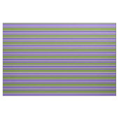 Lila, grüne, tan & Midnight Blue Lines Stoff (Fat Quarter (45,7 x 55,9 cm))