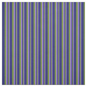 Lila, grüne und Midnight Blue Lines Stoff (Muster)