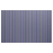 Lila, grüne und Midnight Blue Lines Stoff (Fat Quarter (45,7 x 55,9 cm))