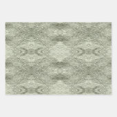 Lila Grüne Weihnachtsmuster #13#29#33 ID1009 Geschenkpapier Set (Vorderseite 3)