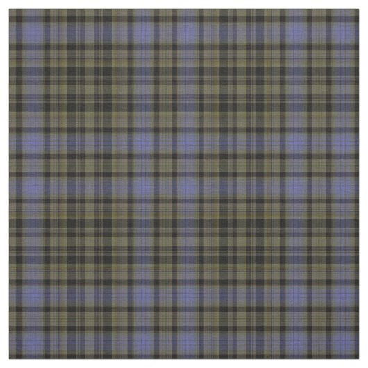 Lila-grüner Tartan Kariert Stoff (Muster)