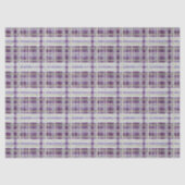 Lila Grüner Weihnachtsmuster#2 ID1009 Seidenpapier (Vorderseite)