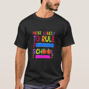Lila grünes Blau T-Shirt