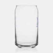 lila grünes Datum Dosenglas (Rechts)