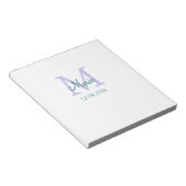 lila grünes Datum Notizblock (angewinkelt)