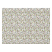 Lila grünes mehrfarbiges Floral Paisley Tischdecke (Vorderseite (Horizontal))