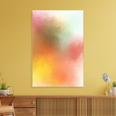 Lila grünes Rosa Rot Gelb Blau Moderne Farben Leinwanddruck (Insitu (Wohnzimmer))