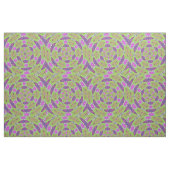 Lila grünes Rosa Zebra-Tierkreismuster Stoff (Fat Quarter (45,7 x 55,9 cm))