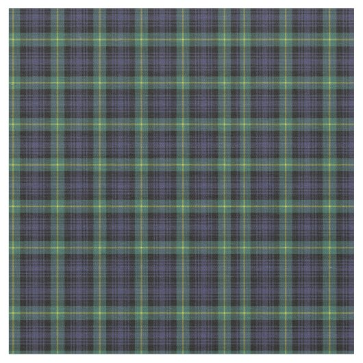 Lila grünes Tartan-Kariertes Muster Stoff (Nahaufnahme)