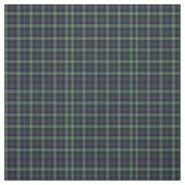 Lila grünes Tartan-Kariertes Muster Stoff (Muster)