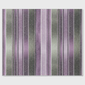 Lila Grünes Weihnachtsmuster#27 ID1009 Geschenkpapier (Flach)