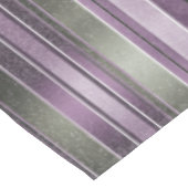 Lila Grünes Weihnachtsmuster#27 ID1009 Tischdecke (Schrägansicht)