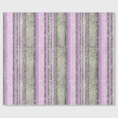 Lila grünes Weihnachtsmuster#28 ID1009 Geschenkpapier (Flach)