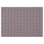 Lila Grünes Weihnachtsmuster#29 ID1009 Tischdecke (Vorderseite (Horizontal))