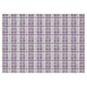 Lila grünes Weihnachtsmuster#2 ID1009 Tischdecke (Vorderseite (Horizontal))