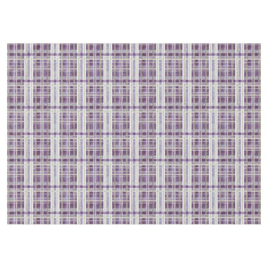 Lila grünes Weihnachtsmuster#2 ID1009 Tischdecke (Vorderseite (Horizontal))