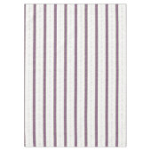 Lila grünes Weihnachtsmuster#35 ID1009 Tischdecke (Vorderseite)