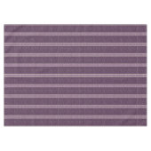 Lila grünes Weihnachtsmuster#35b ID1009 Tischdecke (Vorderseite (Horizontal))