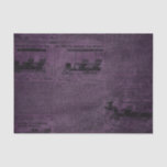 Lila Grunge Not leidende Vintage Zeitung Seidenpapier<br><div class="desc">Vintages Not leidendes Elfenbeindamastpapier mit antikem Zeitungsdruck,  um die Sammlung unten zu ergänzen.</div>