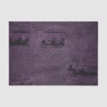 Lila Grunge Not leidende Vintage Zeitung Seidenpapier<br><div class="desc">Vintages Not leidendes Elfenbeindamastpapier mit antikem Zeitungsdruck,  um die Sammlung unten zu ergänzen.</div>