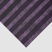 Lila Grunge Ombre Streifen Seidenpapier (Detail)