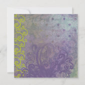 Lila Grunge-Rollen (Vorderseite)